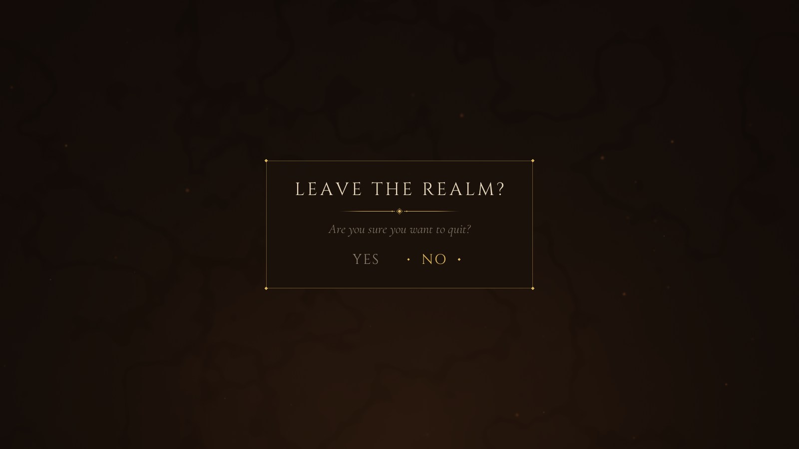 Realm confirm dialog