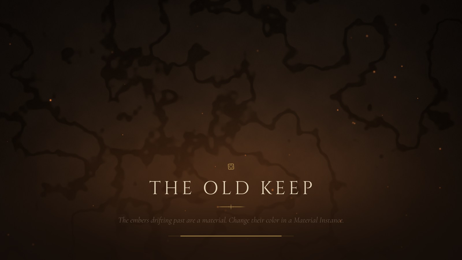 Realm loading screen